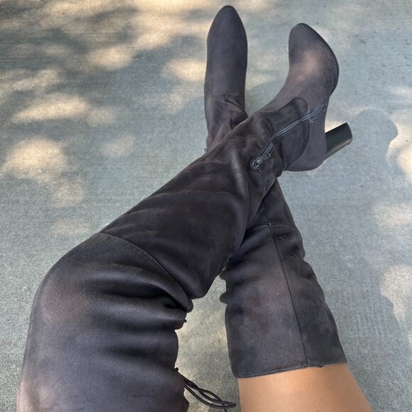 NEW QUPID Over The Knee Boots - Picture 3 of 5